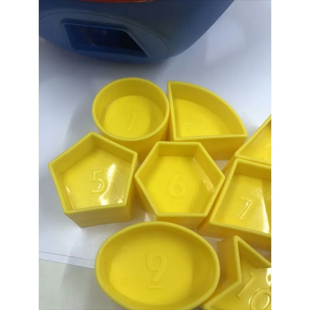 Tupperware Shape O Toy Kids Baby Toddler Development Sorting Ball Complete #set